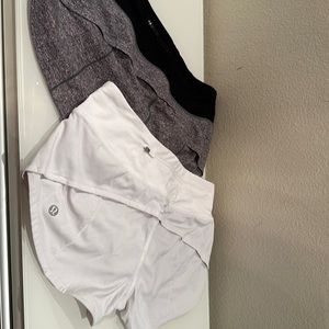 Lululemon shorts size 2